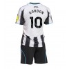 Newcastle United Anthony Gordon #10 Hemmaställ Barn 2025-26 Korta ärmar (+ Korta byxor)